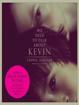 cover image of We Need to Talk About Kevin